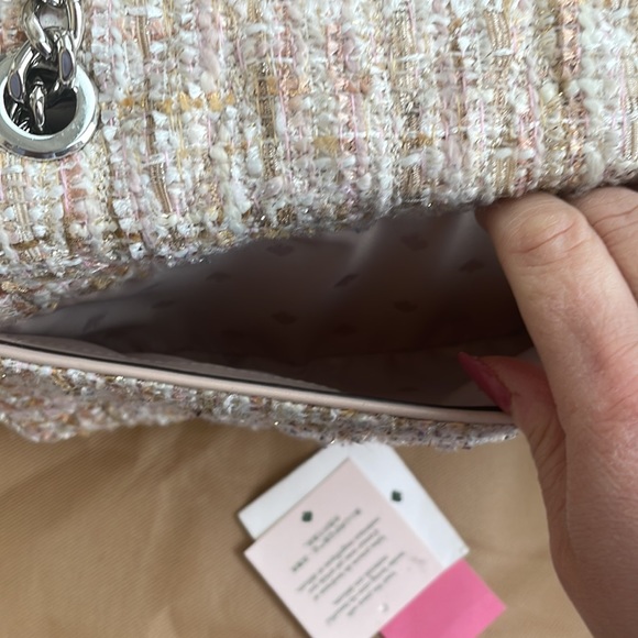 Kate spade briar lane quilted tweed bag (NWT) - Picture 9 of 15